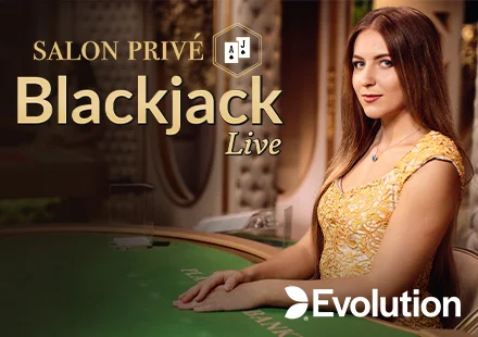 Salon Priv Blackjack A
